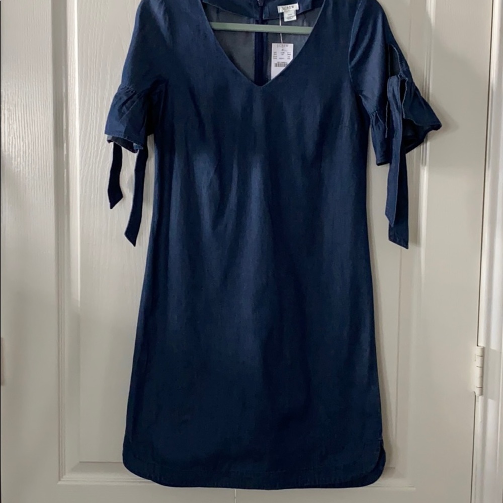 J Crew casual dress size XXS 100% cotton NWT